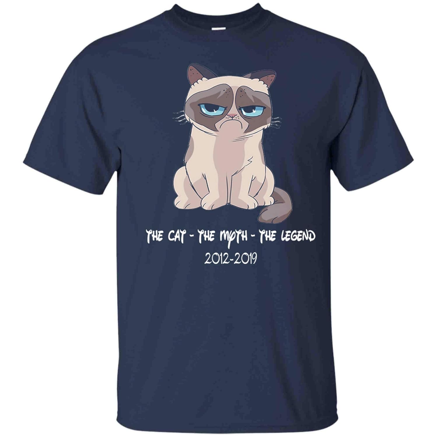 Rip Grumpy Cat Shirt The Cat The Myth The Legend T Shirt For And 2731