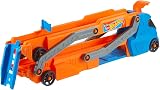 Hot Wheels Speed Track Transporter Hauler 1:64 Scale Car & Track HYT83 view 2