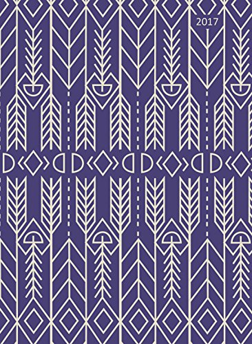 2017 Feathers and Dots 12 Month Simplicity Planner by 