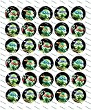 30 Precut Images Teenage Mutant Ninja Turtles Set 1