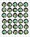 30 Precut Images Teenage Mutant Ninja Turtles Set 1