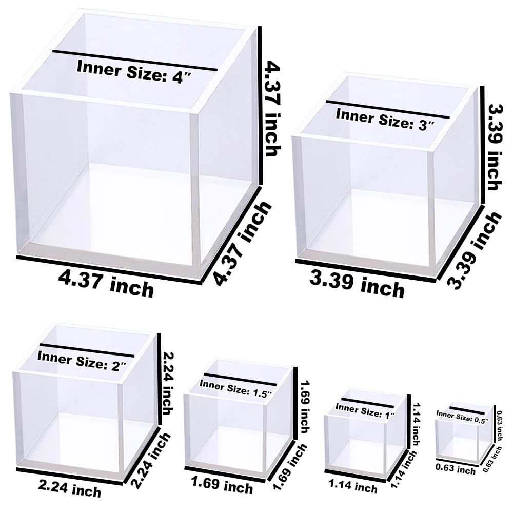 RESINWORLD Set of 4, 3