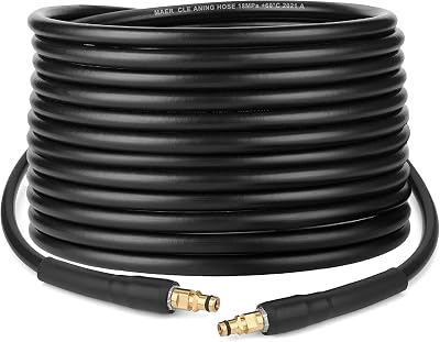 Emoobin 10m Replacement Hose for Karcher K Series K2-K7 Quick Connector