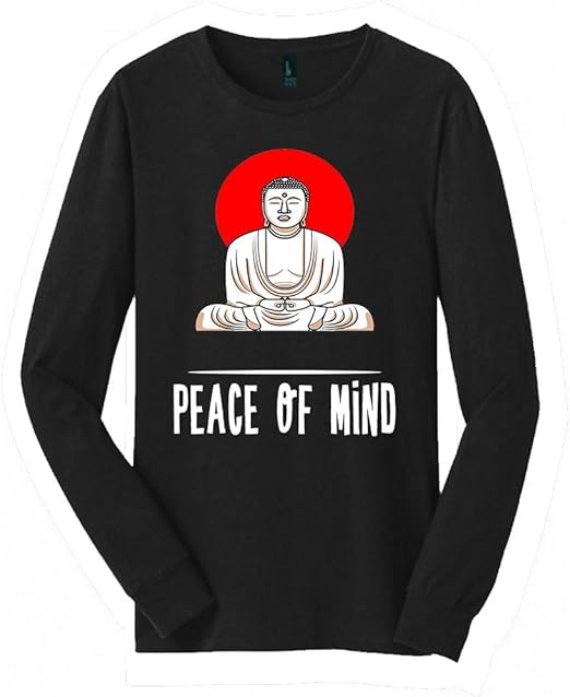 Amazon.com: Buddhist Long Sleeved shirt | Great Buddhist shirt with a