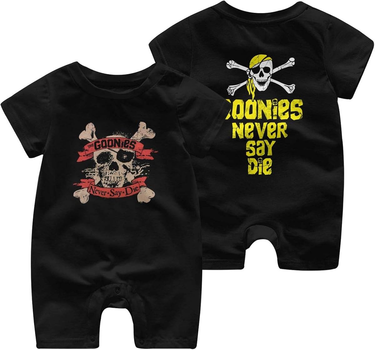 goonies never say die romper