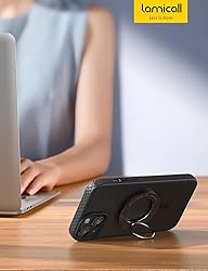 Magnetic Case for iPhone15 Plus, Fits for Magsafe