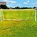 Soccer Innovations PK Pro Snipers Net for Visual Training, Scoring, and Finishing, Fits 24-Foot by 8-Foot Regulation Goal