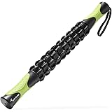 Muscle Roller Stick, Sportneer Deeper Ridges Body Massage Stick Tools,Calf Roller, Back Leg Massager for Relief Muscle Soreness, Cramping,Tightness,Soothing Cramps, Rub Muscle for Relief & Recovery