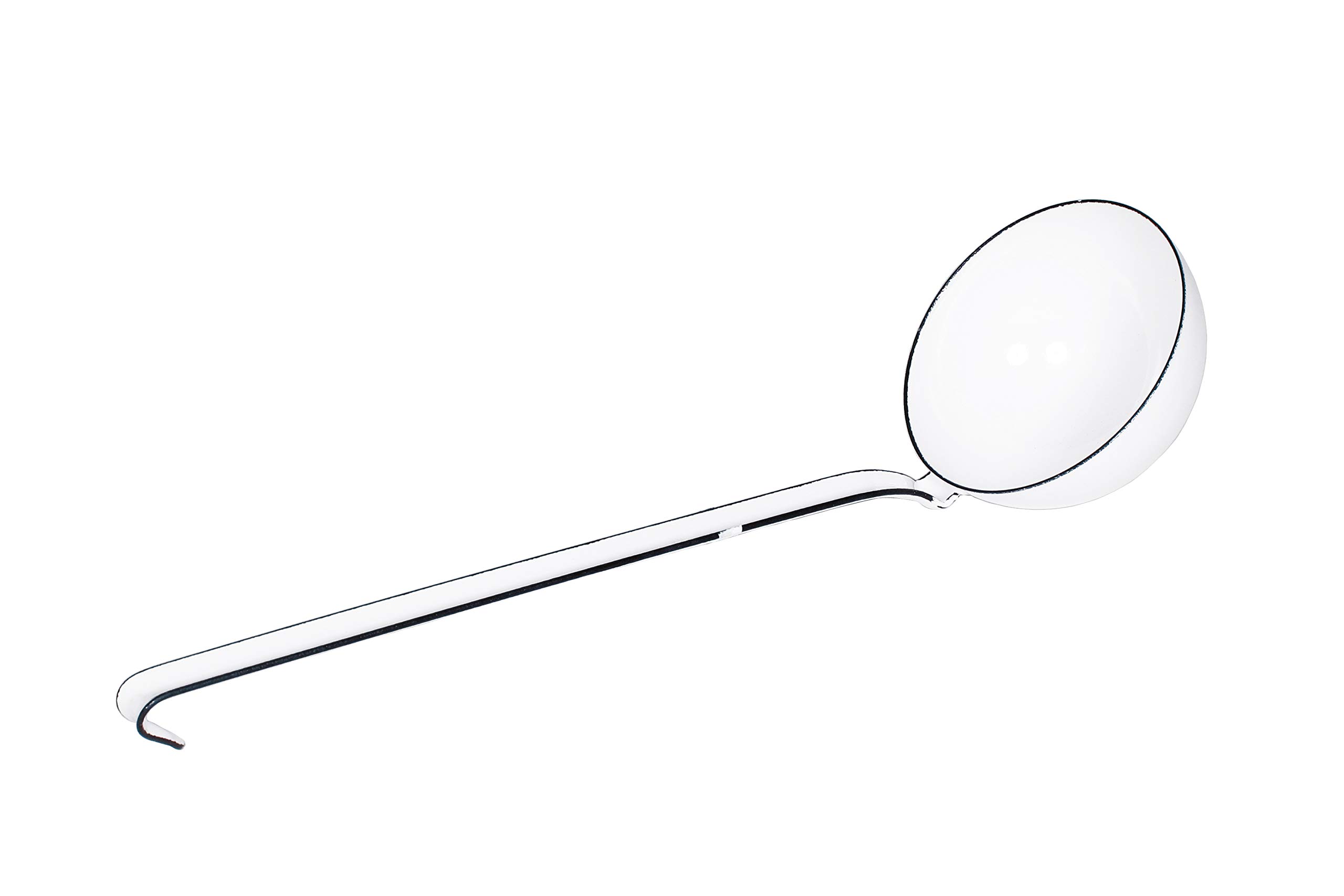 Riess Classic - White Ladle, Diameter-9 cm Off White