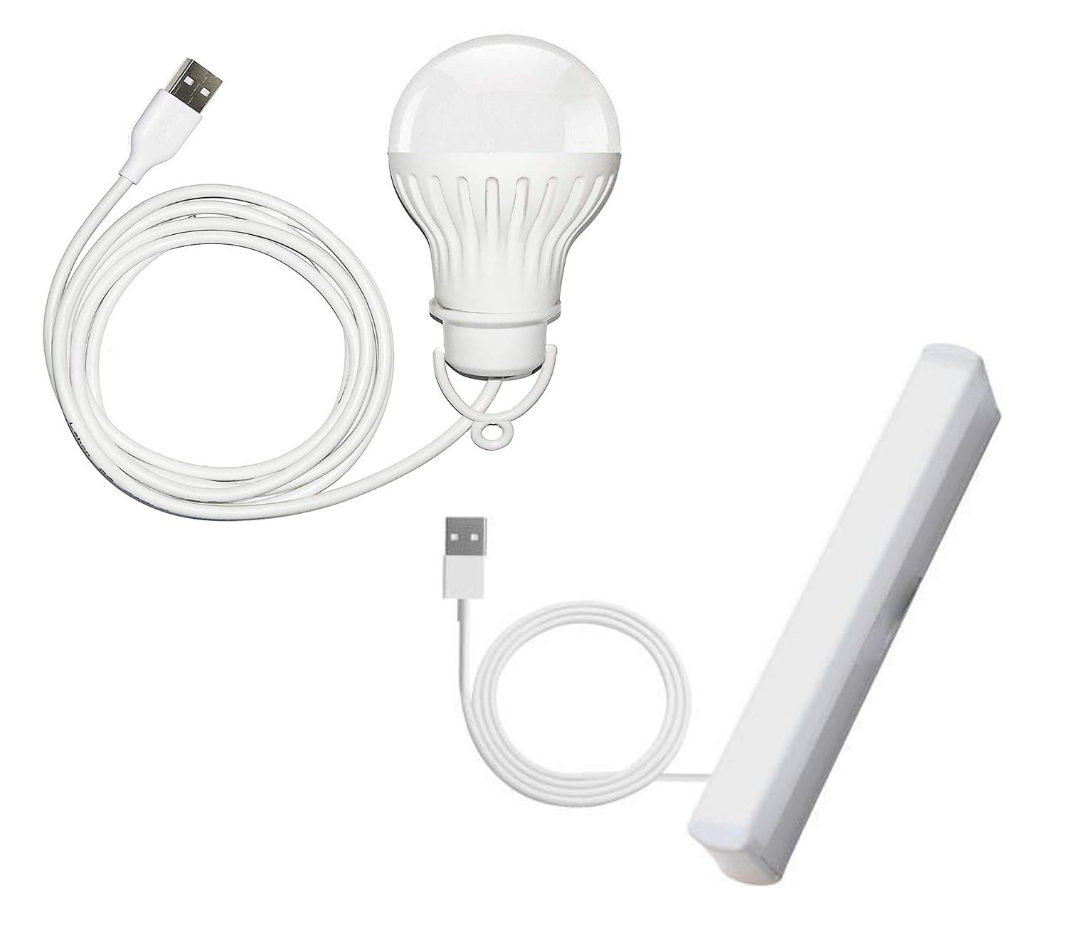 Buy Eloquence Emergency USB Tube Light / USB Bulb (6 inch Long, 80 Energy Saver) with high