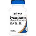 Nutricost Lycopene (20mg) 60 Softgels - Gluten Free, Non-GMO