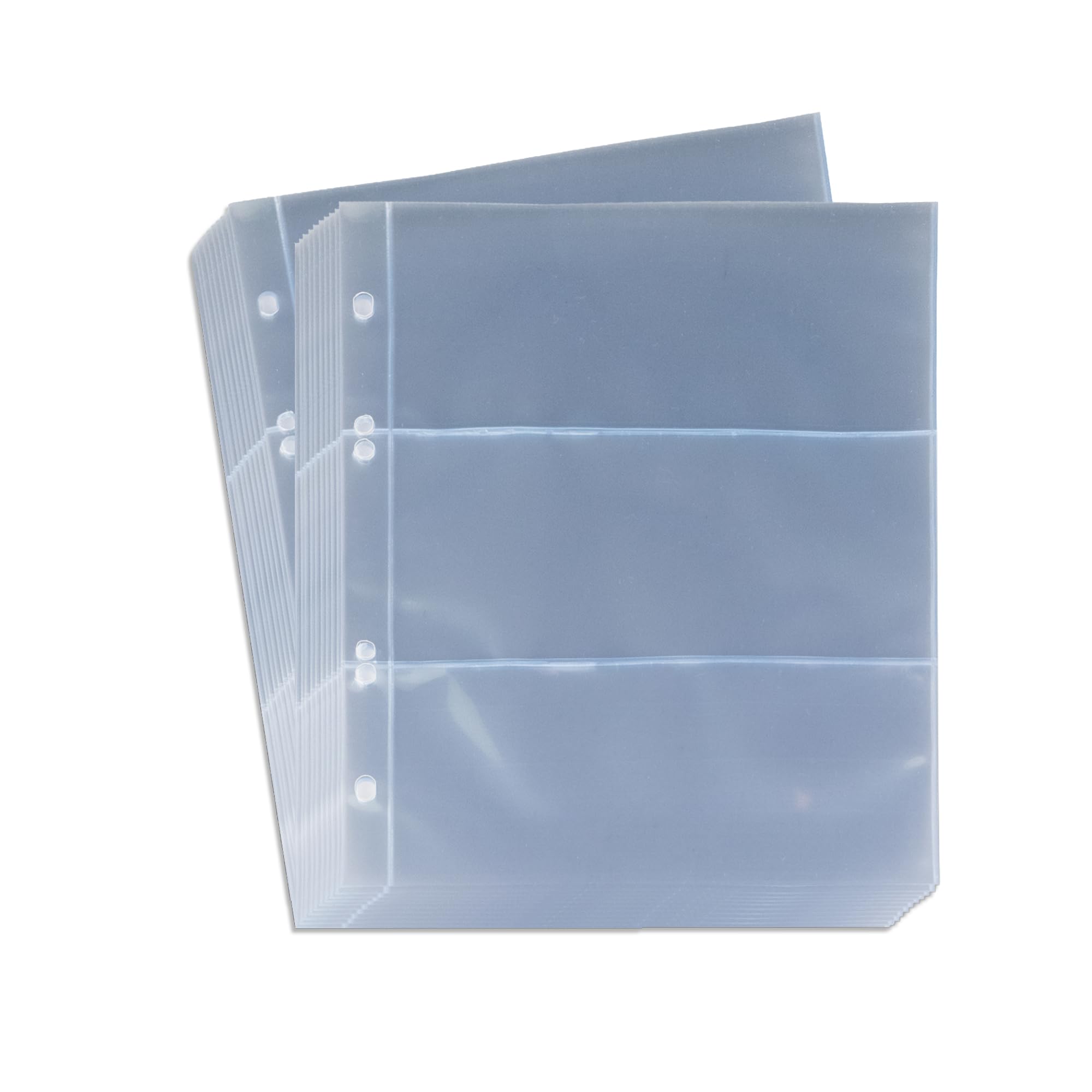 Prophila 20 sleeves for banknotes up to 150 x 70 mm (sleeve format 170 x 222 mm)