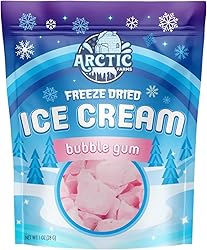 Arctic Farms Freeze Dried Ice Cream that Does Not