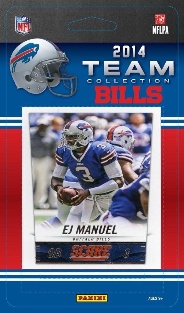 Amazon buffalo bills 2014 score football factory sealed 10 card 