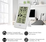 Youshiko YC9331 UK Wireless Weather Station with Radio Clock & Sensors view 3