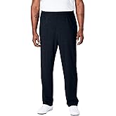 KingSize Men's Big & Tall Lightweight Jersey Open-Bottom Sweatpants