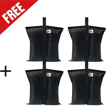 Amazon Com Abccanopy Industrial Grade Weights Bag Leg Weights For Pop Up Canopy Tent Patio Umbrella Outdoor Furniture 4pcs Pack Garden Outdoor