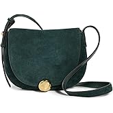 Madewell Women's Suede Small Dakota Saddle Crossbody Bag