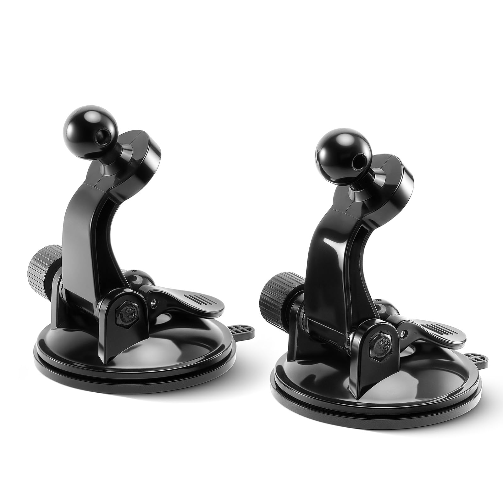 Photo 1 of 1Zero 2 PCS Adjustable GPS Car Mount for Garmin Nuvi Dezl Drive Drivesmart Zumo Driveassist DriveLuxe StreetPilot RV, Replacement Suction Cup GPS Dash Ball Mount Dashboard Windshield Car Holder