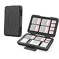 SmallRig SD Card Holder Memory Card Holder Case 15 Slots, Water-Resistant for SD Card, Micro SD Card, CFexpress Type A Card, CFexpress Type B Card, XQD Card - 3192