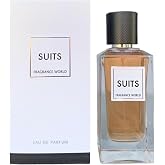 Suits by Fragrance World for Unisex - 3.4 oz EDP Spray