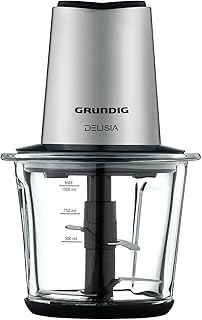 Grundig CH 8680 Multi-Zerkleinerer, 1 L Glas, Delisia