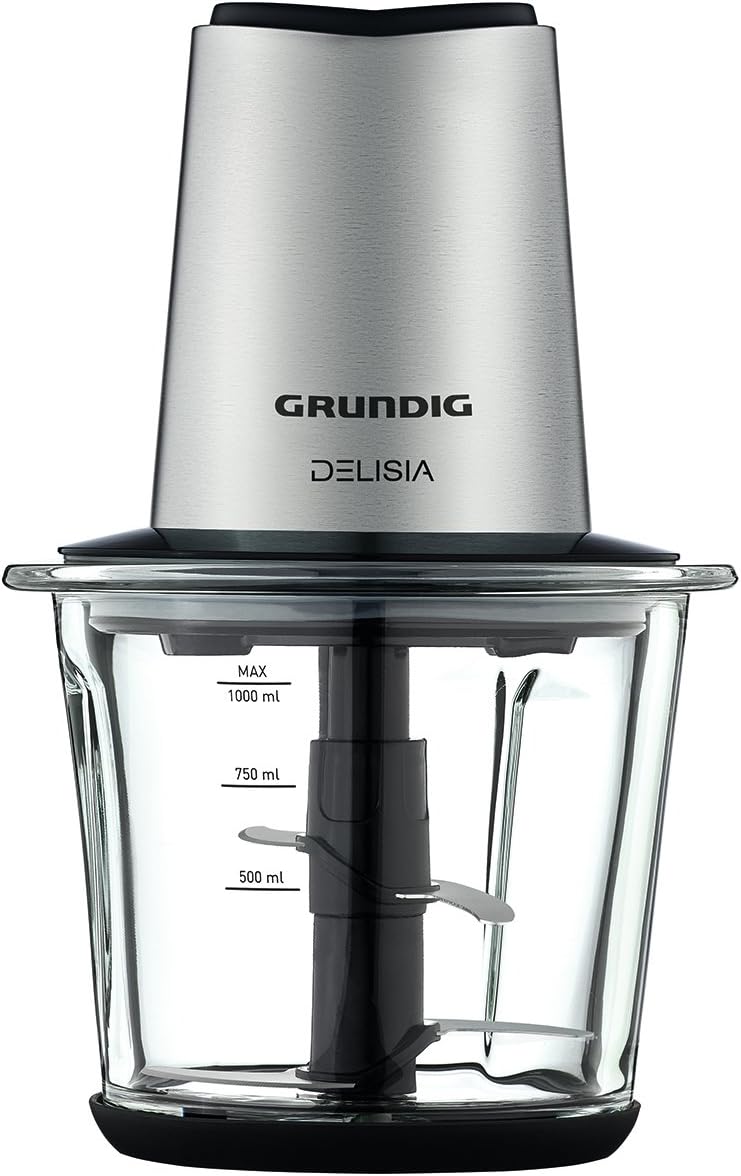 Grundig CH 8680 Multi-Zerkleinerer, 1 L Glas, Delisia