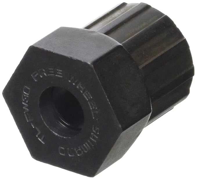 SHIMANO TL-FW30 Abzieher Für Freilaufzahnkränze Silber, 24 mm