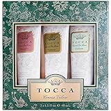 Tocca Beauty Crema Veloce, 3 x 1.5 Ounce