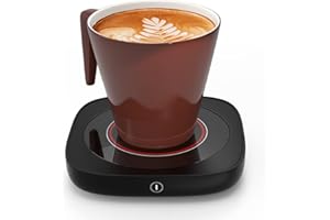 Coffe Mug Warmer,Electric Cup Warmer Electric Beverage Warmer,Mug Warmer Coffee Warmer with 3 Temperature Settings,Coffee War
