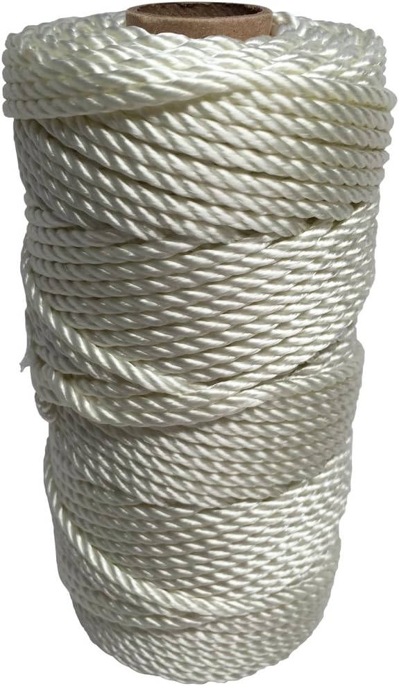 SGT KNOTS Twisted Nylon Seine Twine 72 100 Nylon Fiber