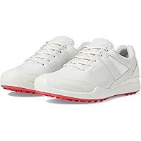 ○★新品未使用　ECCO GOLF　BIOM HYDROMAX　白　25cm Men's ECCO® Golf Biom Hybrid Leather Golf Shoe | White
