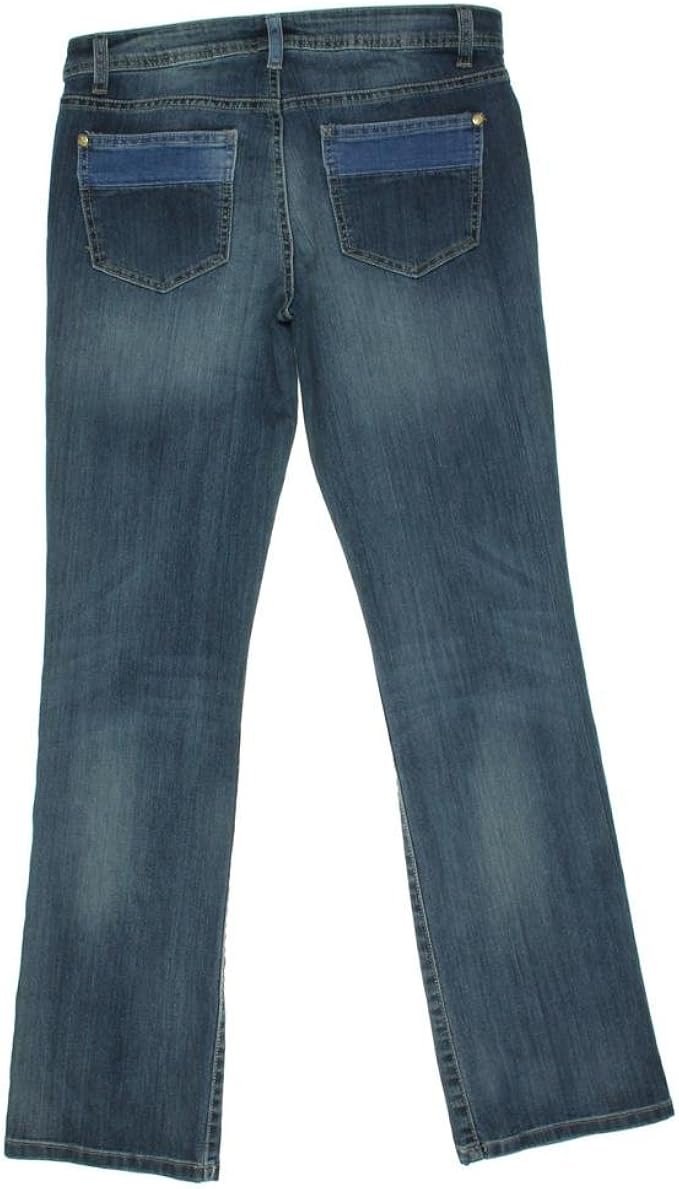 tommy hilfiger women's classic bootcut jeans