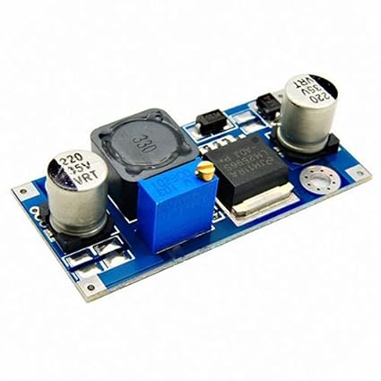 amazon com riorand 3 01 0076 buck converter step down module power supply output 1 23v 30v 1pcs lm2596 lm2596 dc automotive - free v buck boost