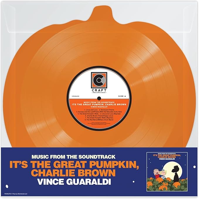 It's The Great Pumpkin, Charlie Brown [VINYL] Amazon.co.uk CDs & Vinyl