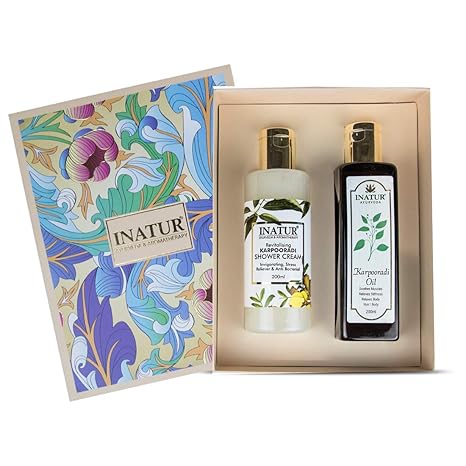 Buy Inatur Ayurvedic Karpooradi Wellness Gift Box Online At Low
