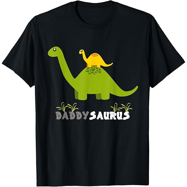 Papasaurus Trex Funny Fathers Day Dinosaur Dad Daddy Men Camiseta
