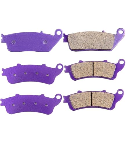 ECCPP Motorcycle Brake Pads FA261 - Fits Victory Vision & Honda Models 1996-2016
