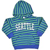 PandoraTees Toddler Seattle Hoodie, Seattle Toddler Apparel