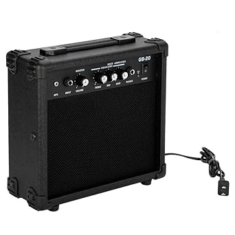 bass guitar amp speakers