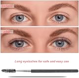 Lmyzcbzl Eyelash Brush 3 Pcs Eyebrow Brush Eyelash Comb Portable Reusable view 5