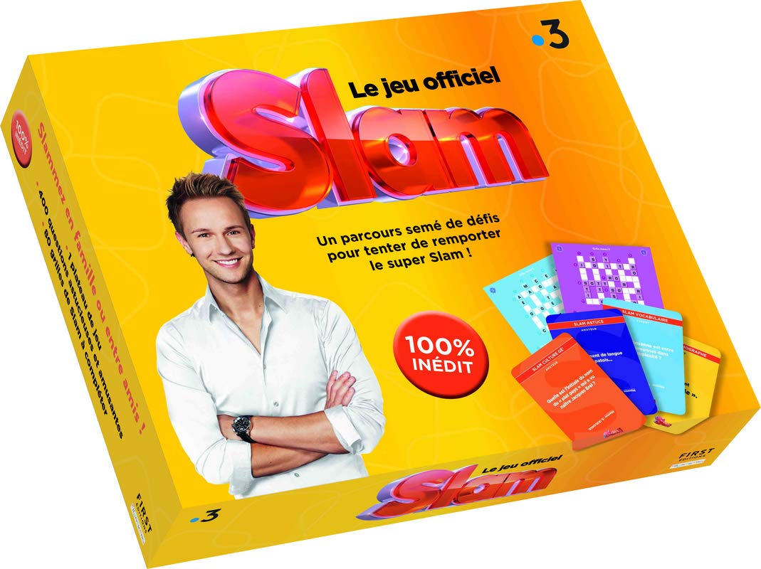 Slam Le Jeu De Plateau Officiel Nouvelle Edition Amazon Fr Collectif Livres