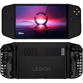 Hzycwgone Protective Case Grip Skin for Lenovo Legion Go 8.8" 2023, Black | TPU Soft Back Shell Cover Accessories for Legion Go 8.8" 1st Gen Gaming Handheld, Ergonomic Grip, Kickstand Cut Out, HandGrip