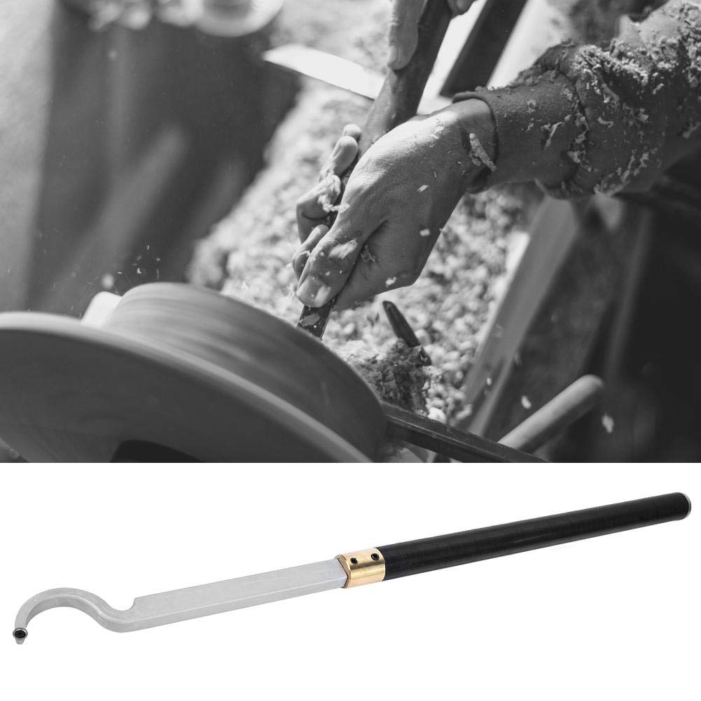 Wood Hollowing Turning Tool Holder Rotating Chisel Woodworking Lathe