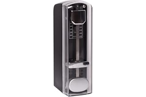 VANTONE Mechanical Metronome Portable Mini Metronome for Piano Guitar Violin Ukulele Chinese Zither Tempo Tracking Home Practice Tool (Black)