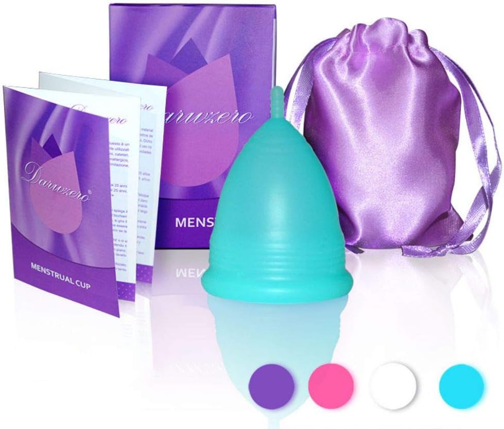 OUDIS CORPORATION Non-Toxic, Hygiene, Feminine, Menstrual Cup, Medical Grade Silicone, Women Reusable Cup