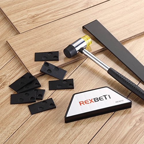 Laminate Wood Flooring Installation Kit by REXBETI with 30 Spacers