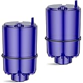 BREAUILL Faucet Water Filter Replacement Fit for All PUR, for PUR Plus Faucet Filtration Systems, NSF Certified Water Filter Compatible with Pur RF-9999, 2 Pack