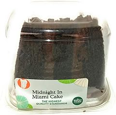 Whole Foods Market, Cake Midnight In Miami Mini, 5 Ounce