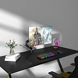 Suptek Single Monitor Arm Gas Spring Desk Mount 17-32 in 10kg VESA 75/100 view 8